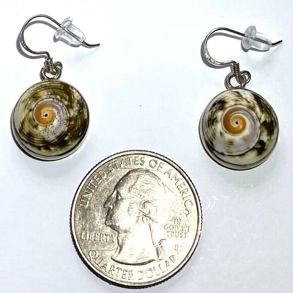 ACU# Sterling 925 Silver French Hook Dangles - Picture 5 of 7